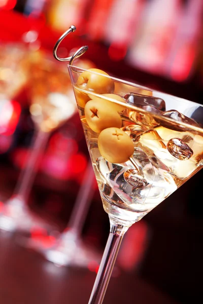 Collezione Cocktail - Martini — Foto Stock