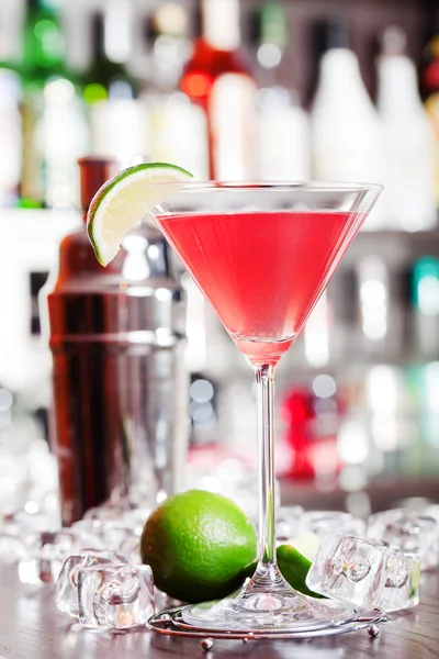 Cocktails collection - Cosmopolitan — Stock Photo, Image