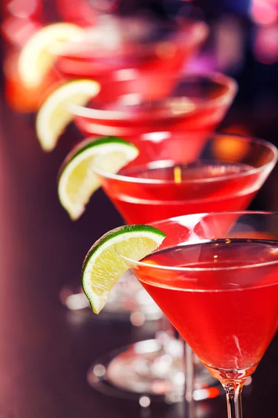 Cocktails kollektion - Cosmopolitan — Stockfoto