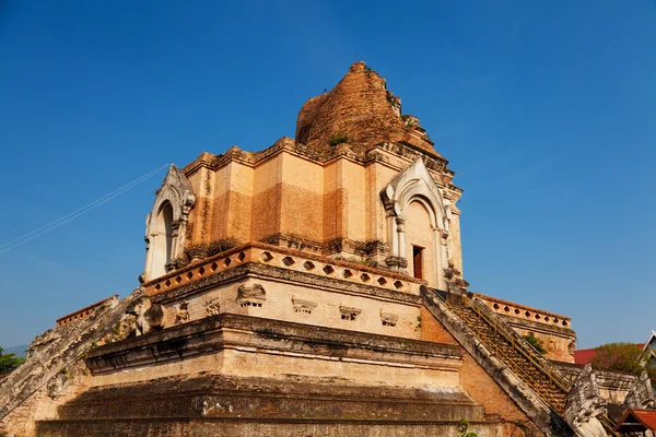 Wat Chedi Luang, Chiang Mai — Stock fotografie