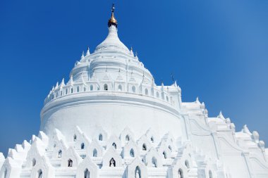 Hsinbyume pagoda, Mingun, Myanmar