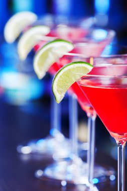 Cosmopolitan kokteyl bar