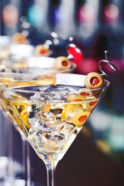 Martini kokteyl bar