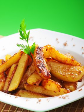 Şekerli patates kızartması