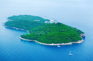 Lokrum Adası, Dubrovnik