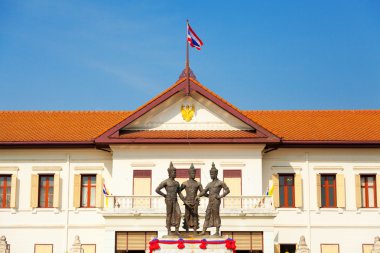 Üç Kral anıt Tayland