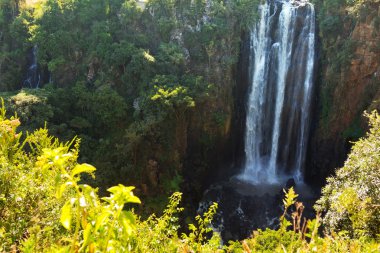 Thomson Falls in Kenya clipart