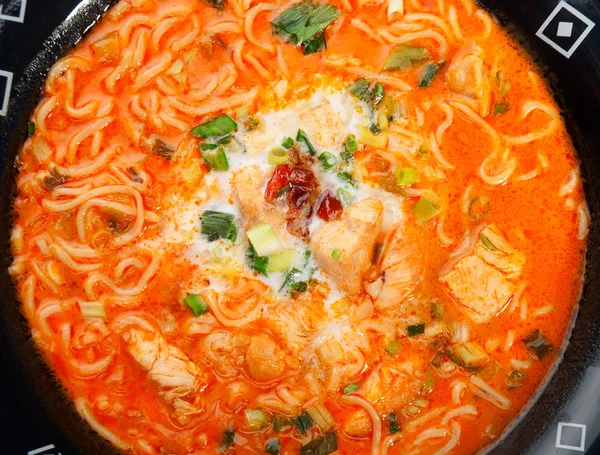 Thaise soep Tom-yum — Stockfoto