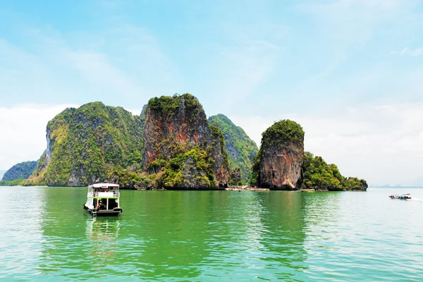 Archipiélago de Phang Nga, Tailandia — Foto de Stock