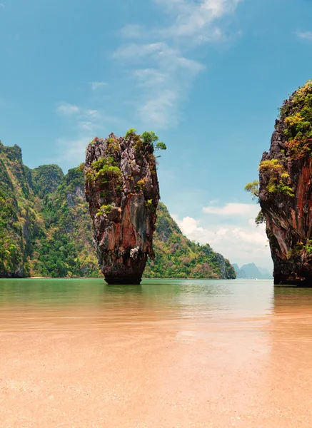 Isla James Bond, Tailandia — Foto de Stock