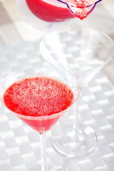 Strawberry daiquiri cocktail — Stockfoto