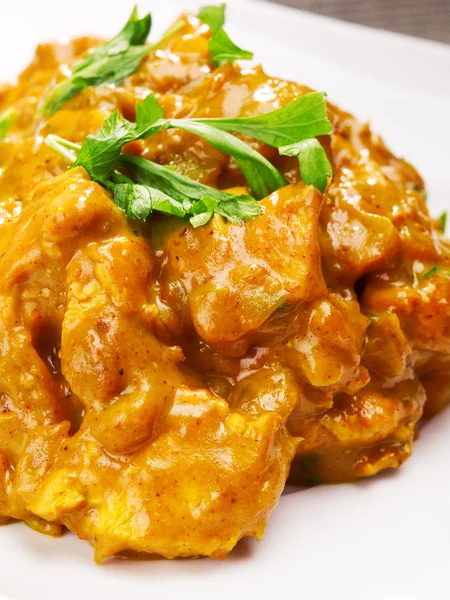 Chicken tikka masala — Stock Photo, Image