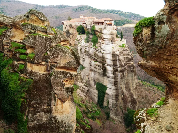 Klášterům Meteora — Stock fotografie