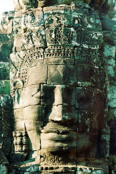 Bajonový chrám v angkor wat, Kambodža — Stock fotografie