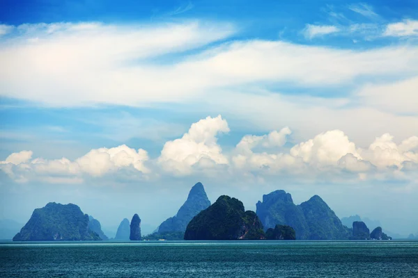 Archipiélago de Phang Nga, Tailandia — Foto de Stock