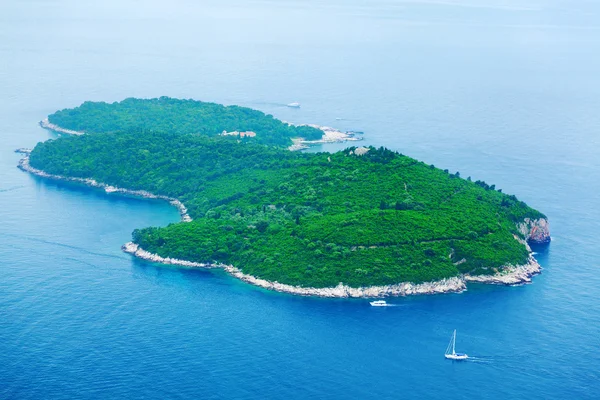 Ilha Lokrum, Dubrovnik — Fotografia de Stock