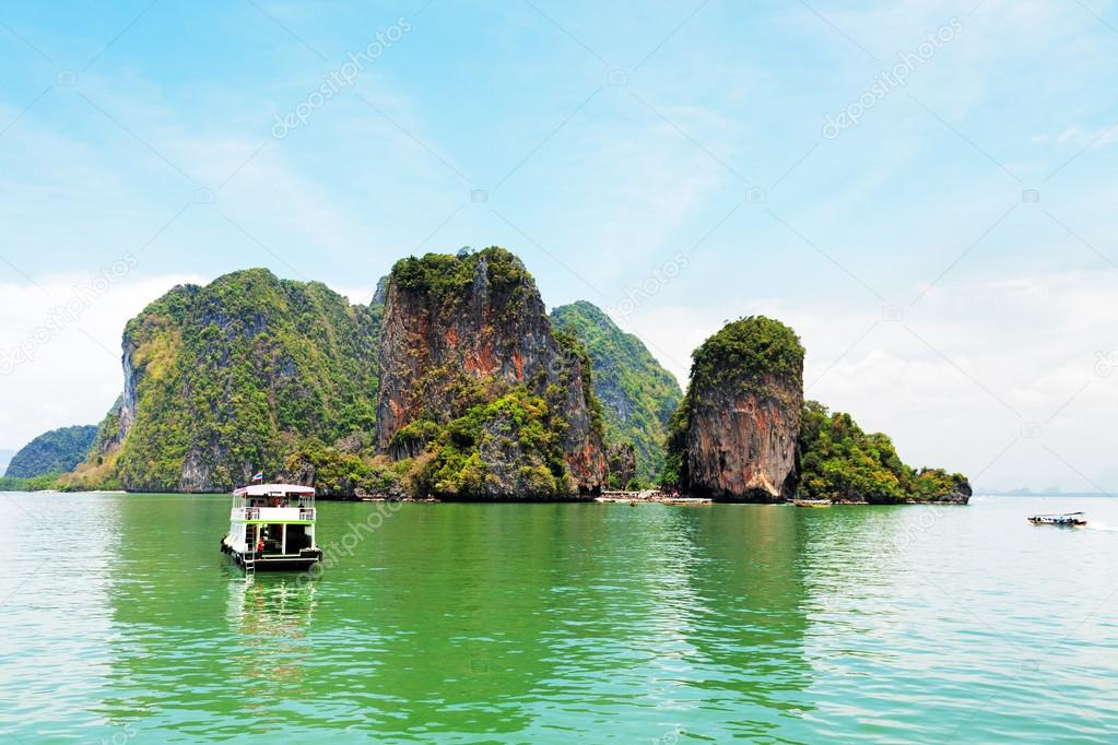Phang Nga archipelago, Thailand