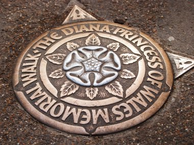 Diana princess of wales memorial yürüme