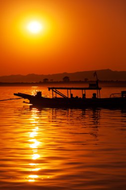 Balıkçılar, Inle Gölü, Myanmar