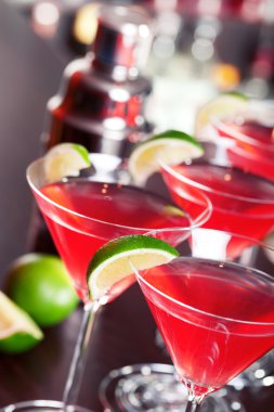 Cosmopolitan kokteyl bar