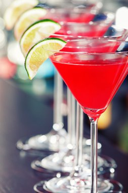 Cosmopolitan kokteyl bar