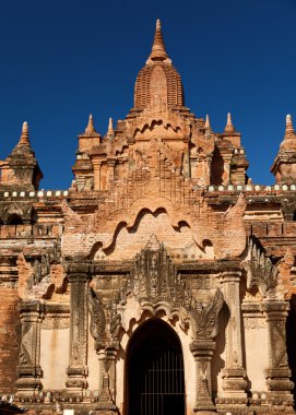 Bagan, Myanmar 'daki antik pagoda