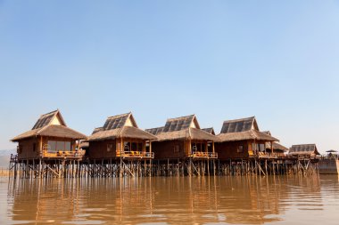 Inle Gölü lüks otel