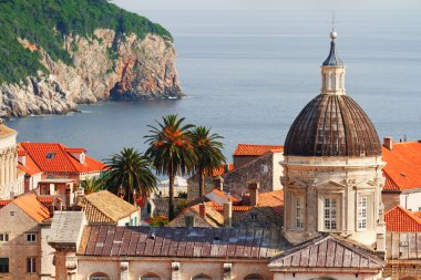 Dubrovnik kale kilisede
