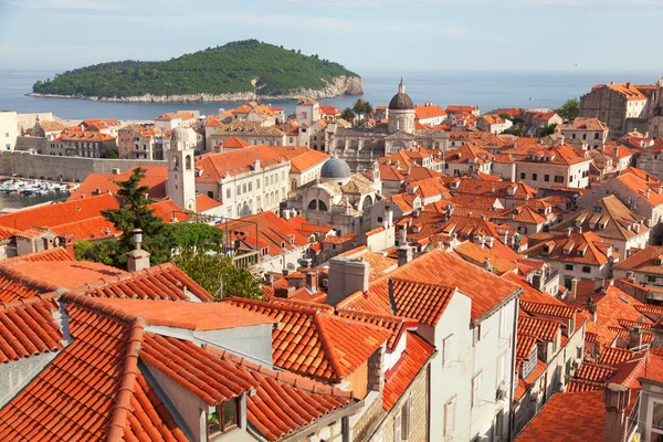 Altstadt von Dubrovnik, Kroatien — Stockfoto