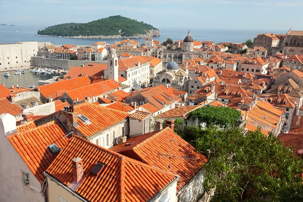 Старе місто Дубровник (Кратія). — стокове фото
