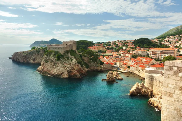 Fästningen i Dubrovnik, Kroatien — Stockfoto