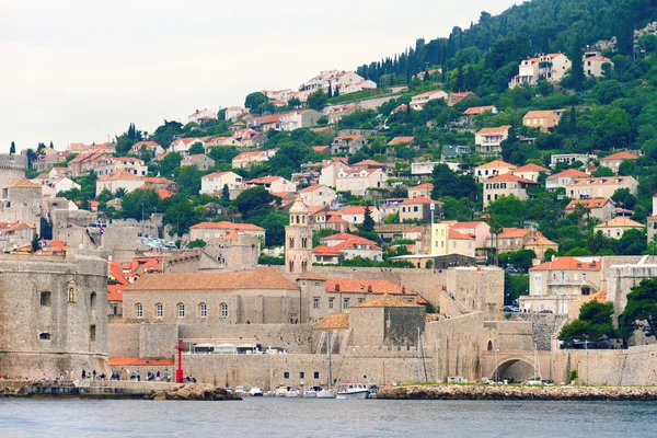 Fästningen i Dubrovnik, Kroatien — Stockfoto