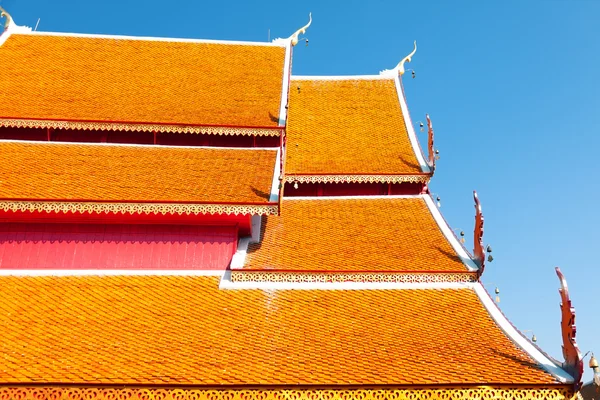 Wat Phrathat Doi Suthep, Ταϊλάνδη — Φωτογραφία Αρχείου