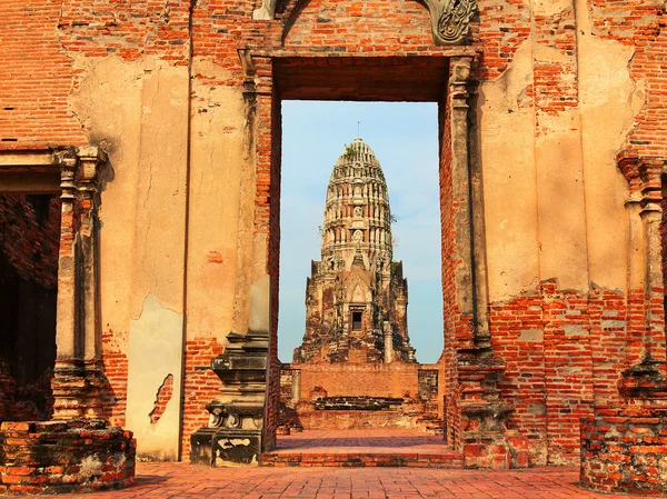 Wat Phra Mahathat, Ayuthaya — Stock Photo, Image