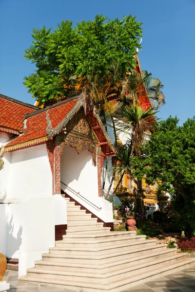 Wat Phrathat Doi Suthep, Thailandia — Foto Stock