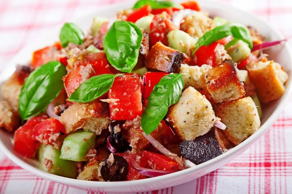 Italian vegetables  salad — Stock Photo, Image