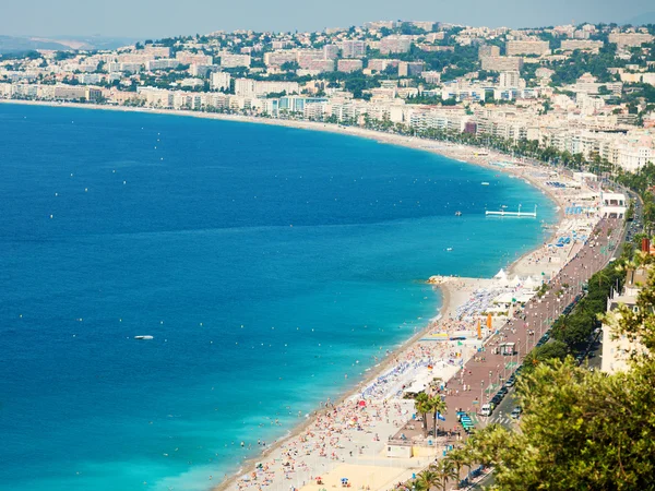 Belo panorama, Riviera Francesa — Fotografia de Stock