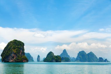Phang Nga adalar, Tayland