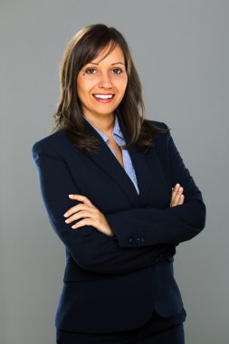 düşünme genç iş kadını