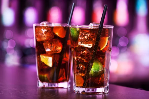 Cocktailkollektion - cuba libre — Stockfoto