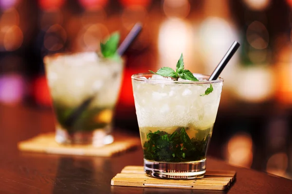 Kolekcja koktajle - Mint Julep — Zdjęcie stockowe