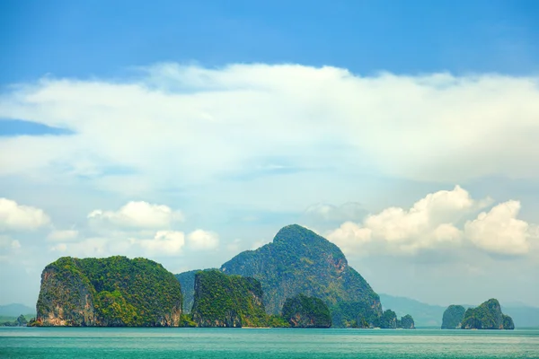 Archipiélago de Phang Nga, Tailandia — Foto de Stock