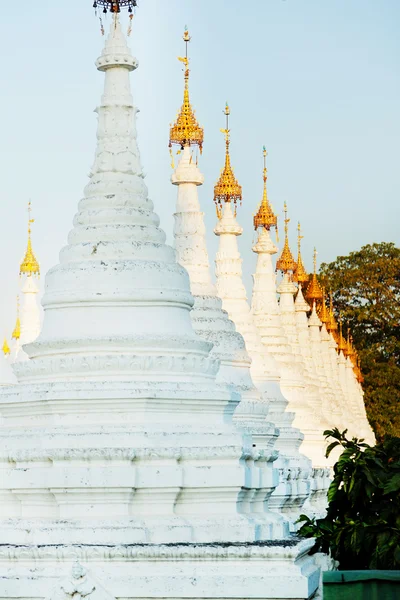 Pagoda Kuthodaw, Myanmar — Stok Foto