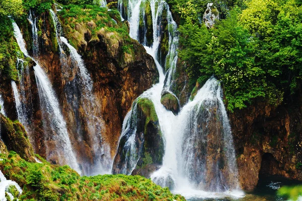 Národní park Plitvická jezera — Stock fotografie