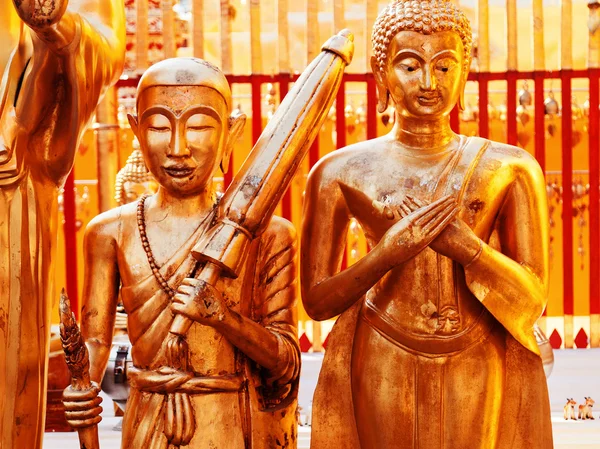 Wat Phrathat Doi Suthep, Thailandia — Foto Stock
