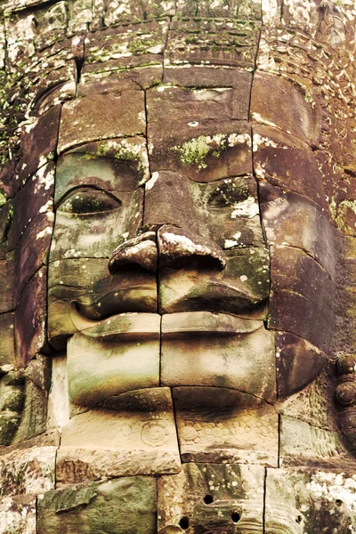 Angkor Wat Tapınağı Bayon — Stok fotoğraf