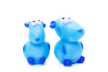 Polimer kil yapılan fareler