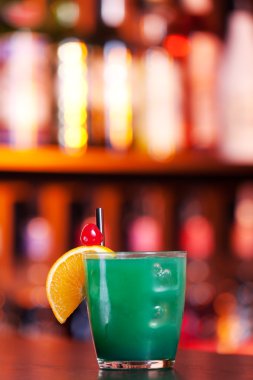 Kokteyller koleksiyonu - mavi balina