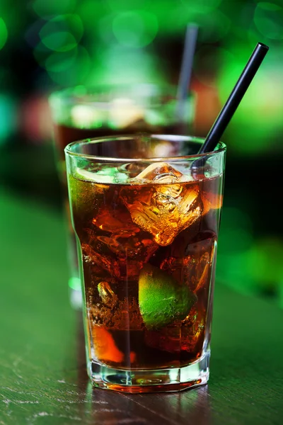 Collezione Cocktail - Cuba Libre — Foto Stock