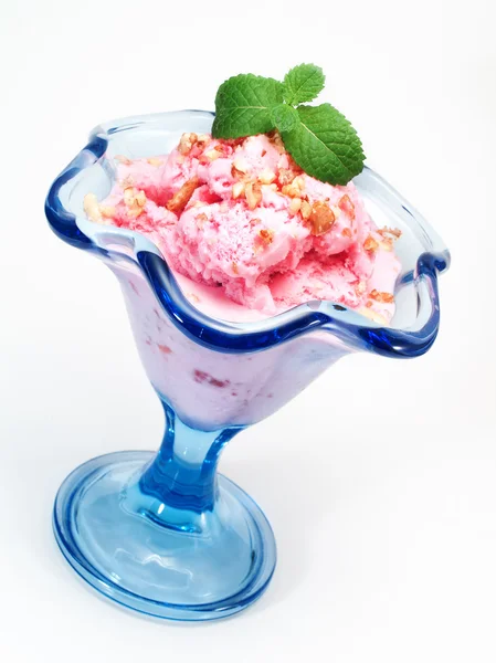 Gelato alla fragola — Foto Stock